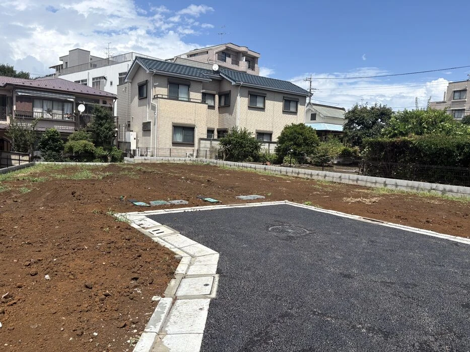 画像4766：板橋区徳丸４丁目建築条件付き売地　【4号棟】
