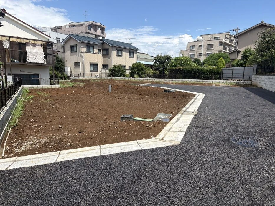 画像4769：板橋区徳丸４丁目建築条件付き売地　【4号棟】