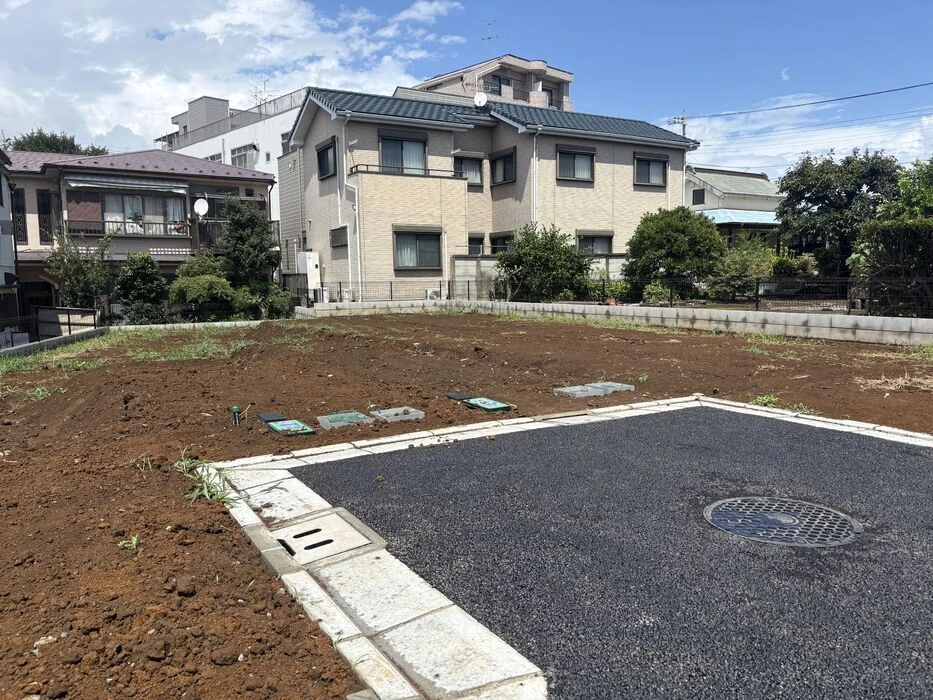 画像4771：板橋区徳丸４丁目建築条件付き売地　【4号棟】